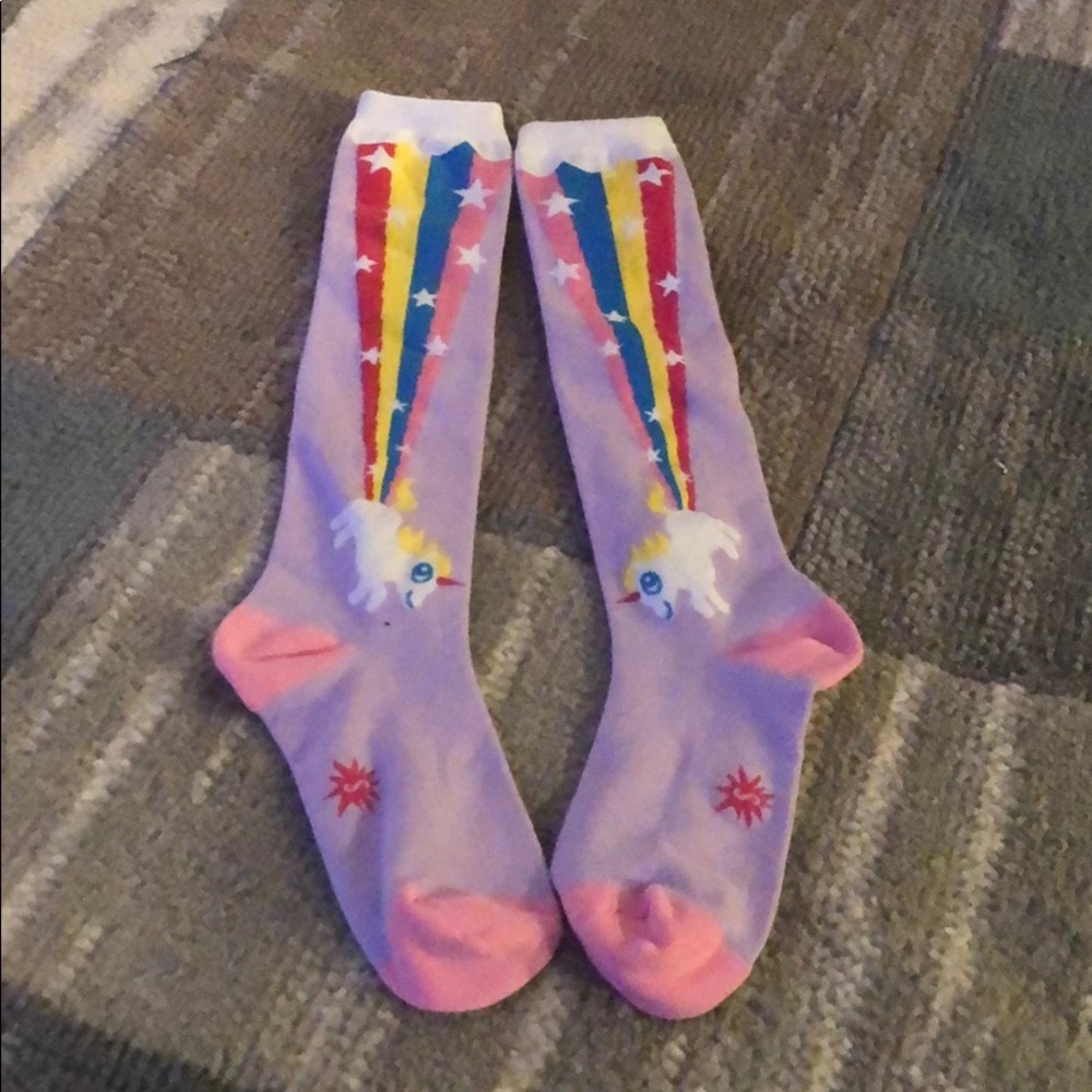Unicorn socks
